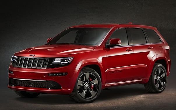 Europa-Debüt des Grand Cherokee SRT Red Vapor mit Active Noise Cancellation (ANC) Technologie, die den kraftvollen Sound des 6.4 HEMI® V8 direkt in die Kabine trägt